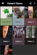 Forearm Tattoos poster
