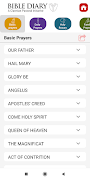 Bible Diary screenshot 4