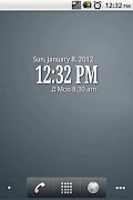 Trite Clock Widget screenshot 1