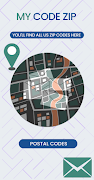 4 Schermata My Code Zip: USA