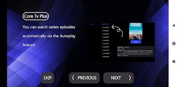 Core Tv Plus screenshot 3
