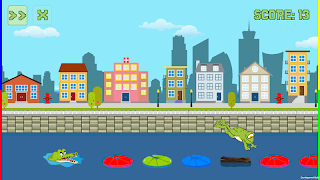 Frog Challenge screenshot 3