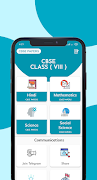برنامه‌نما CBSE Class 8 Papers عکس از صفحه