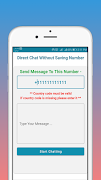 WP Chat Without Saving Number screenshot 3