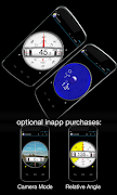 Clinometer  +  bubble level پوسٹر