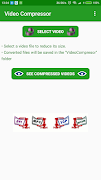Video Compressor and Cutter screenshot 1