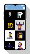 Messi wallpaper screenshot 1