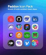 پوستر Paddon Icon Pack