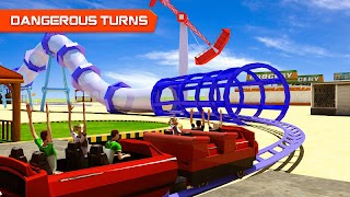 Roller Coaster Simulator Pro syot layar 4