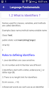 Core Java screenshot 6