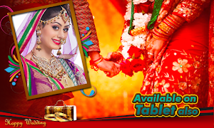 Wedding Photo Frames HD (Blur) poster