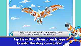 Transformers Rescue Bots: Dino screenshot 2