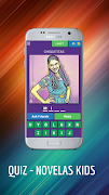 Quiz - Novelas Kids-poster