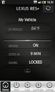 برنامه‌نما Lexus RES+ عکس از صفحه