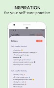 Sparkle: Self-Care Checklist,  اسکرین شاٹ 4