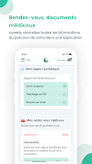 Cureety capture d'écran 4