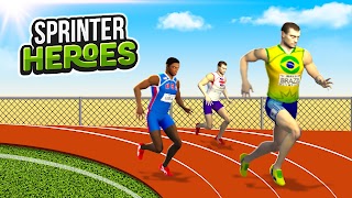 Sprinter Heroes - Two Players screenshot 5