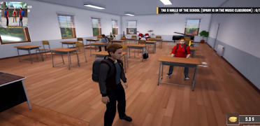 Troublemakers at school Hints screenshot 2