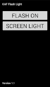 KAF FlashLight - Torcia screenshot 1