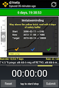 Beeminder screenshot 2