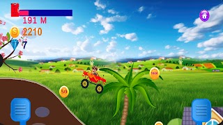 Car Hill Climbing Race imagem de tela 2