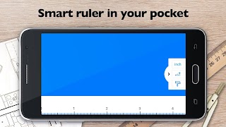 Pocket Ruler Tool पोस्टर