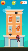 FireFighter Rescue 2D Game screenshot 4
