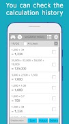 Calculator+ اسکرین شاٹ 1