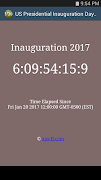 US Presidential Inauguration 2021 Countdown ảnh chụp màn hình 1