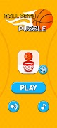 Ball Path Puzzle plakat