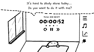 Study Time With Rain: Pomodoro imagem de tela 1