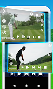 Golf Swing Analyzer video โปสเตอร์