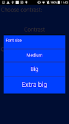 Blind Launcher screenshot 1