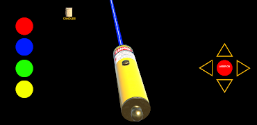 Laser Pointer Simulator 3D Screenshot 5