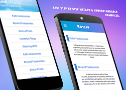 Learn Kotlin Programming Tutorial screenshot 2