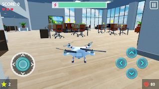 RC Drone Flight Simulator 3D постер