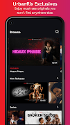 UrbanflixTV screenshot 1