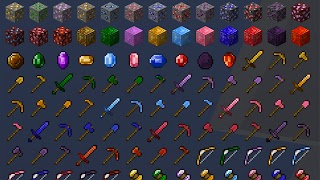 More Minerals Mod Minecraft screenshot 3