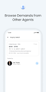 AgentHub Mobile ภาพหน้าจอ 1