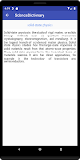 Science Dictionary স্ক্রিনশট 2
