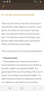 7 Schermata Success Mindset Course