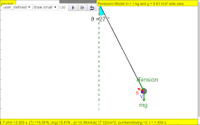Pendulum Simulator Virtual Lab Screenshot 1