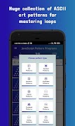 JavaScript Pattern Programs Screenshot 2