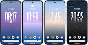 Big Clock Live Wallpaper plakat