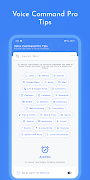 Voice Command Pro Tips Plakat