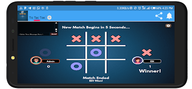 Tic Tac Toe تصوير الشاشة 4