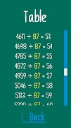 Math Table Challenge 截圖 4