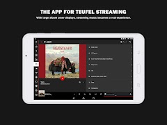 Teufel Raumfeld screenshot 6