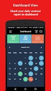 Gym Master Android Application screenshot 2
