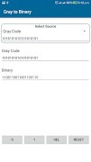 Binary to Gray Screenshot 1
